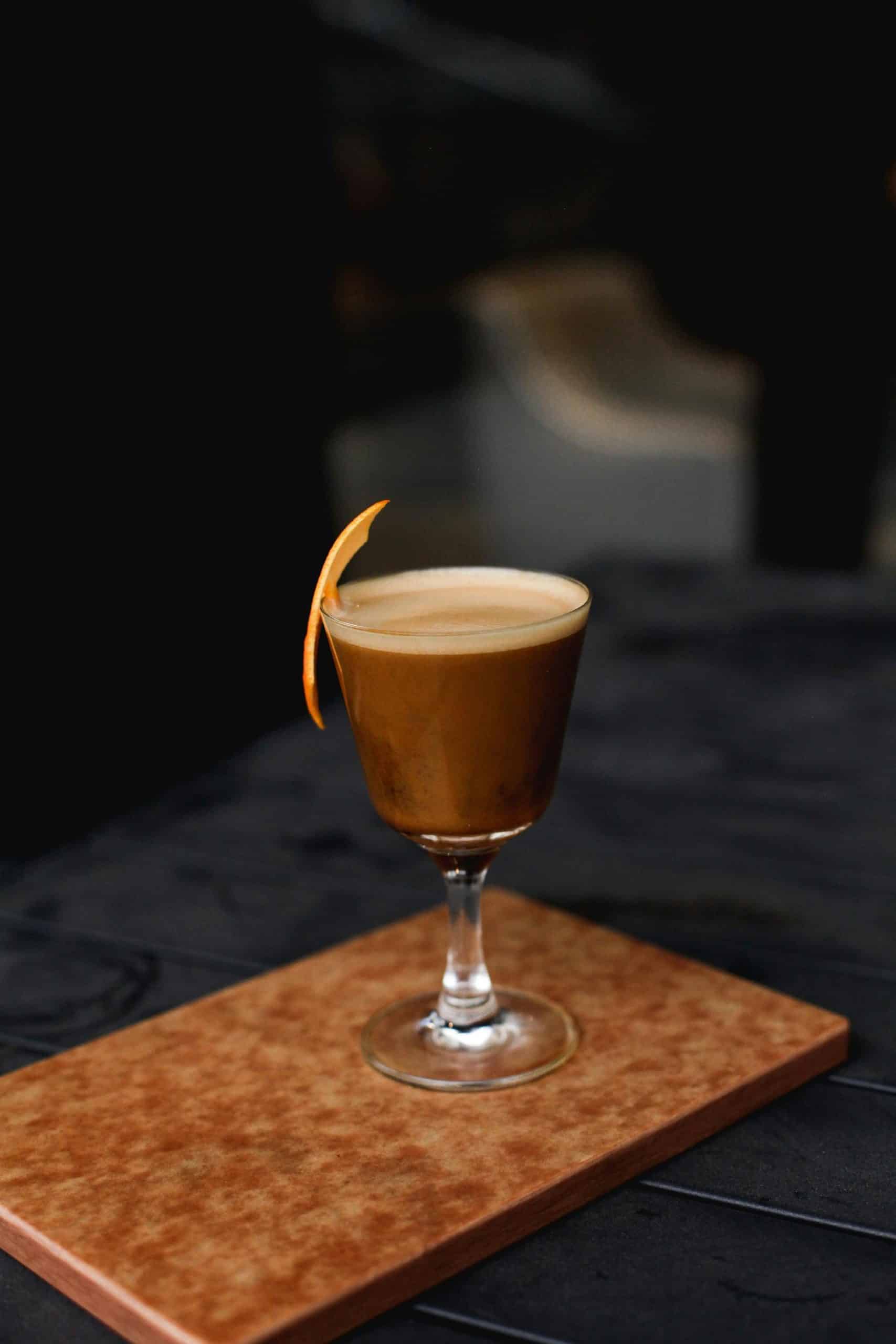 Kahlua Sour Kahlua Sour Cocktail med Kahlua