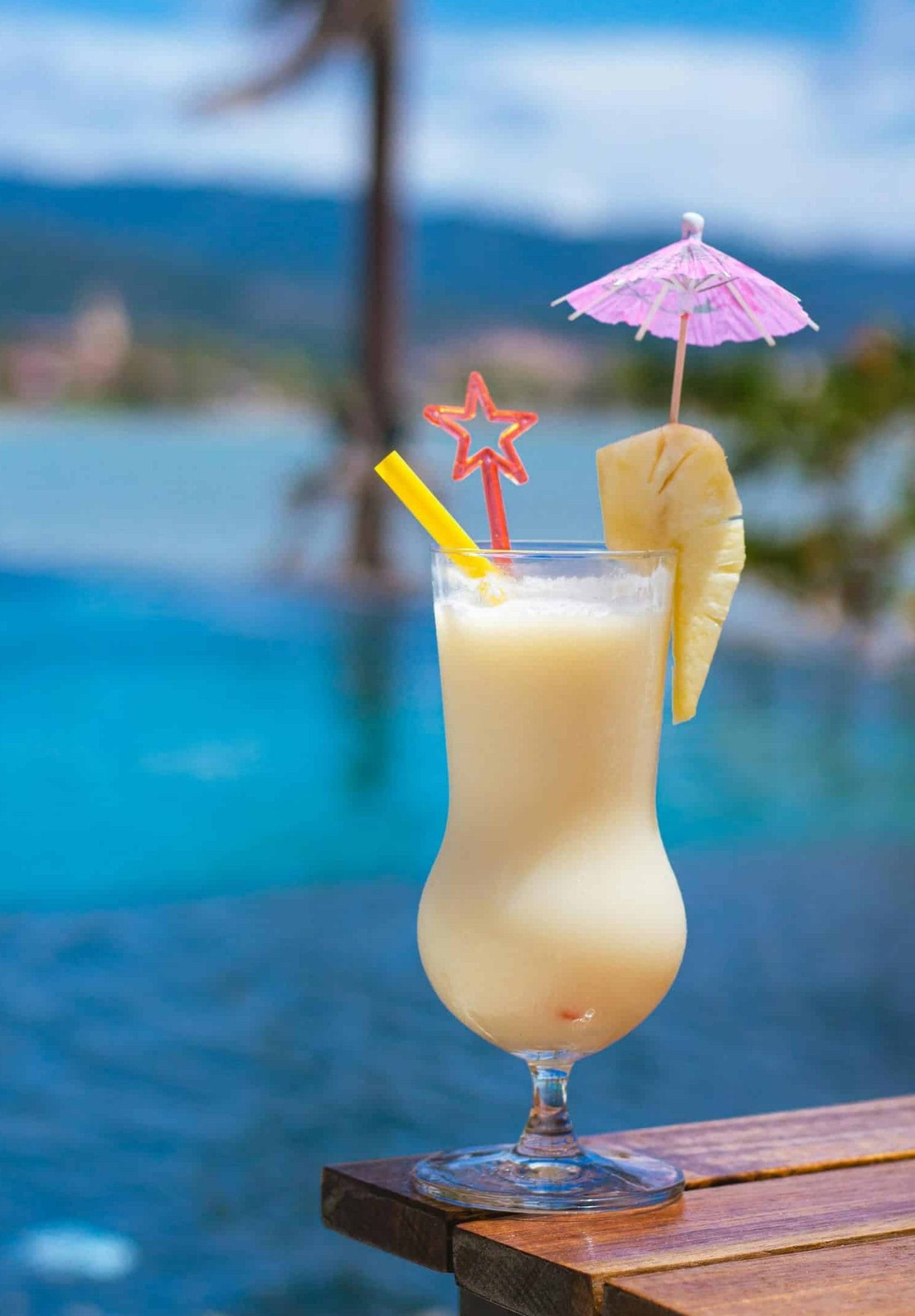 Painkiller Painkiller drink - tropisk drink med kokosmjölk