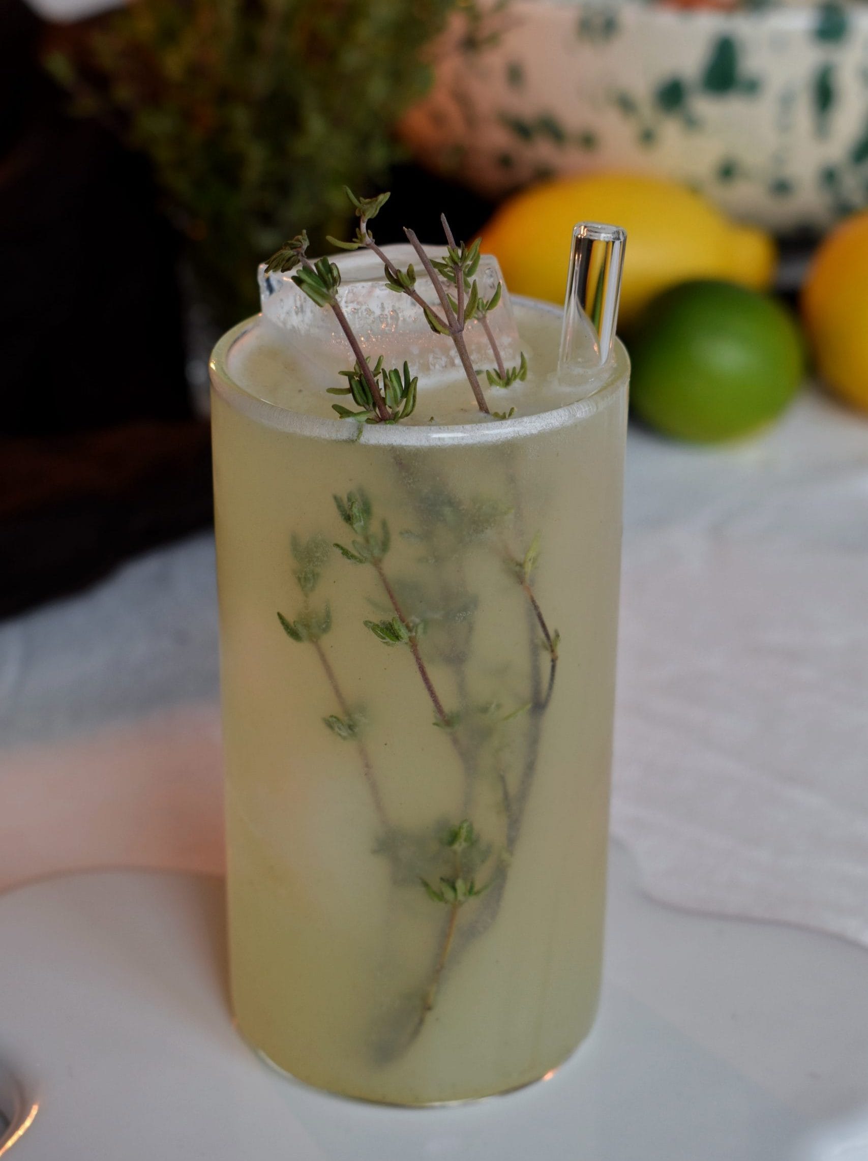 Päron & Kardemumma Mocktail Päron och kardemumma drink alkoholfri mocktail