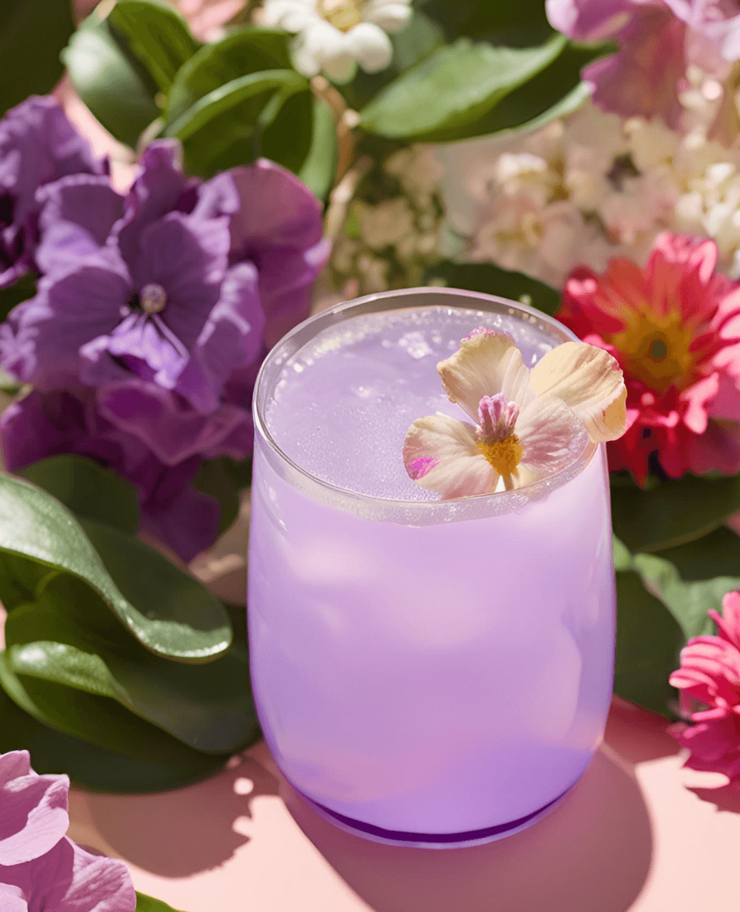 Purple Haze Purple Haze drink med viol och lavendel