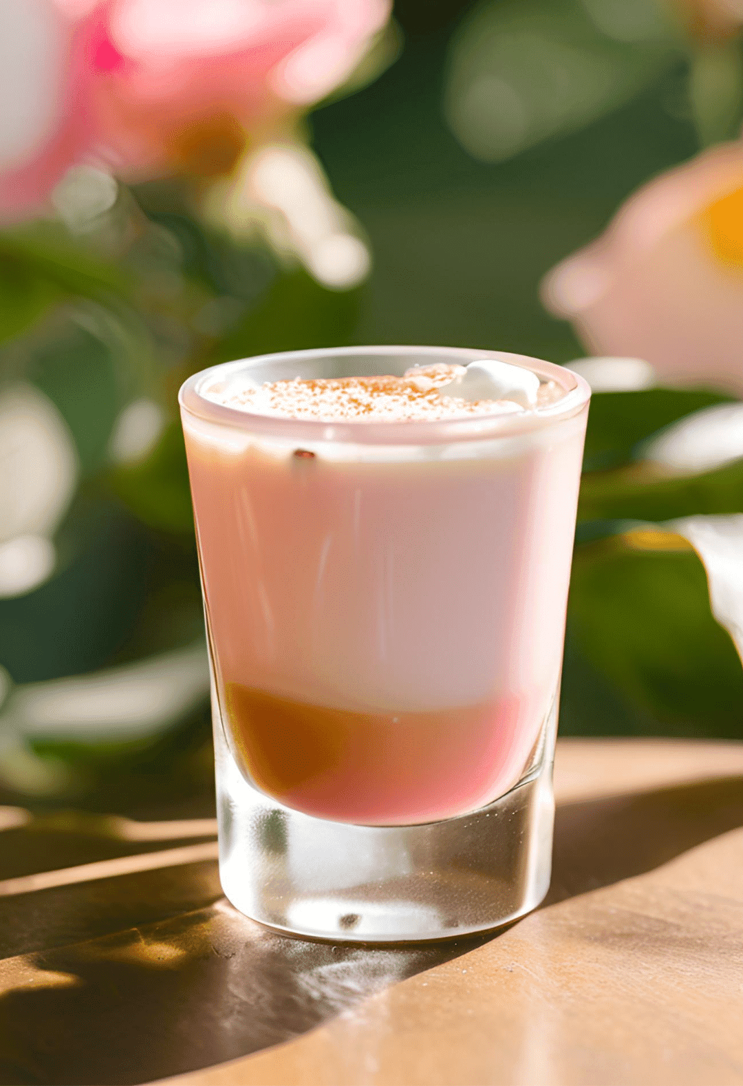 Strawberries and Cream Hot Shot Strawberries and Cream Hot Shot