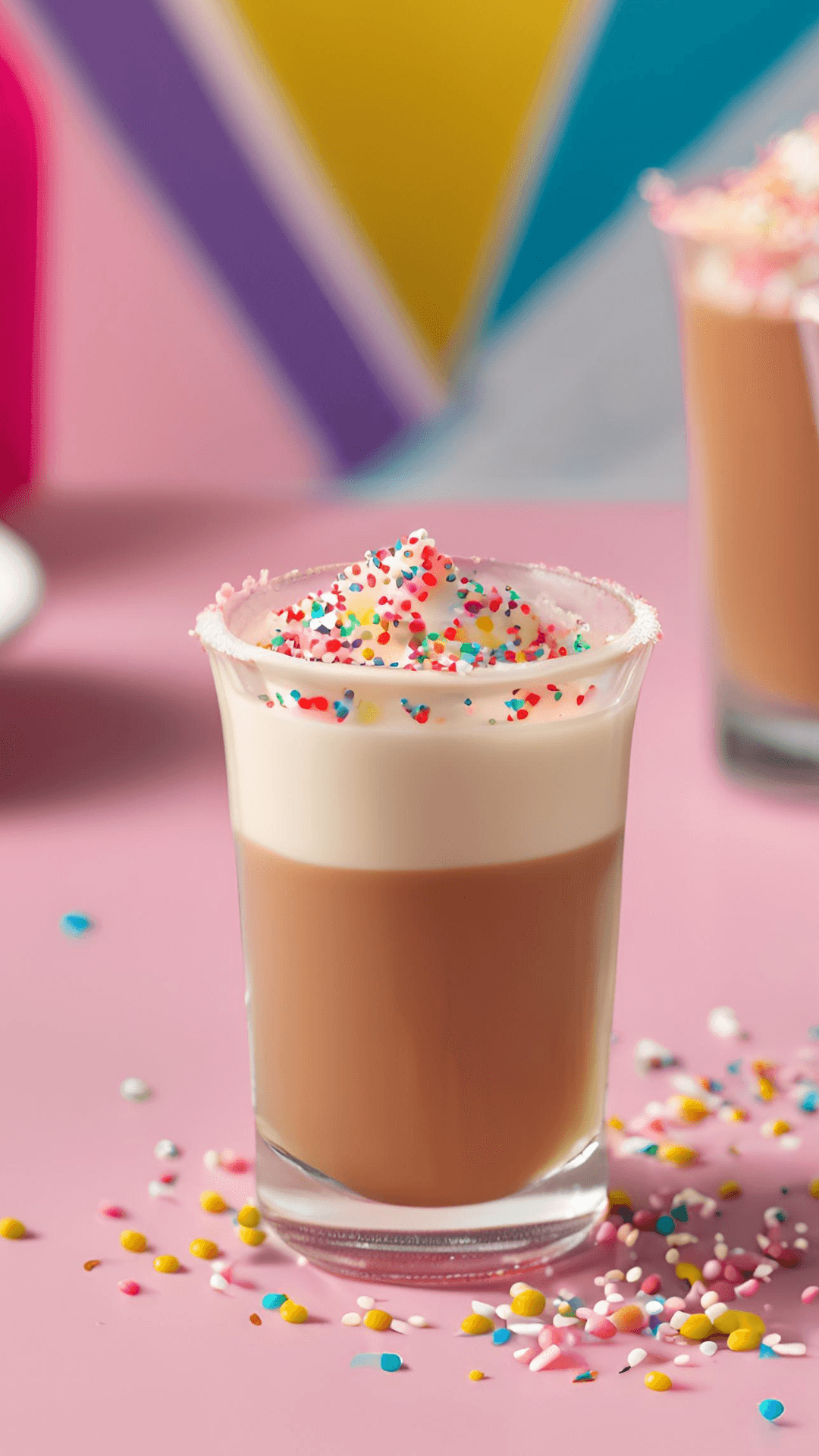 Chocolate Birthday Cake Shot Chocolate Birthday Cake Shot med vodka
