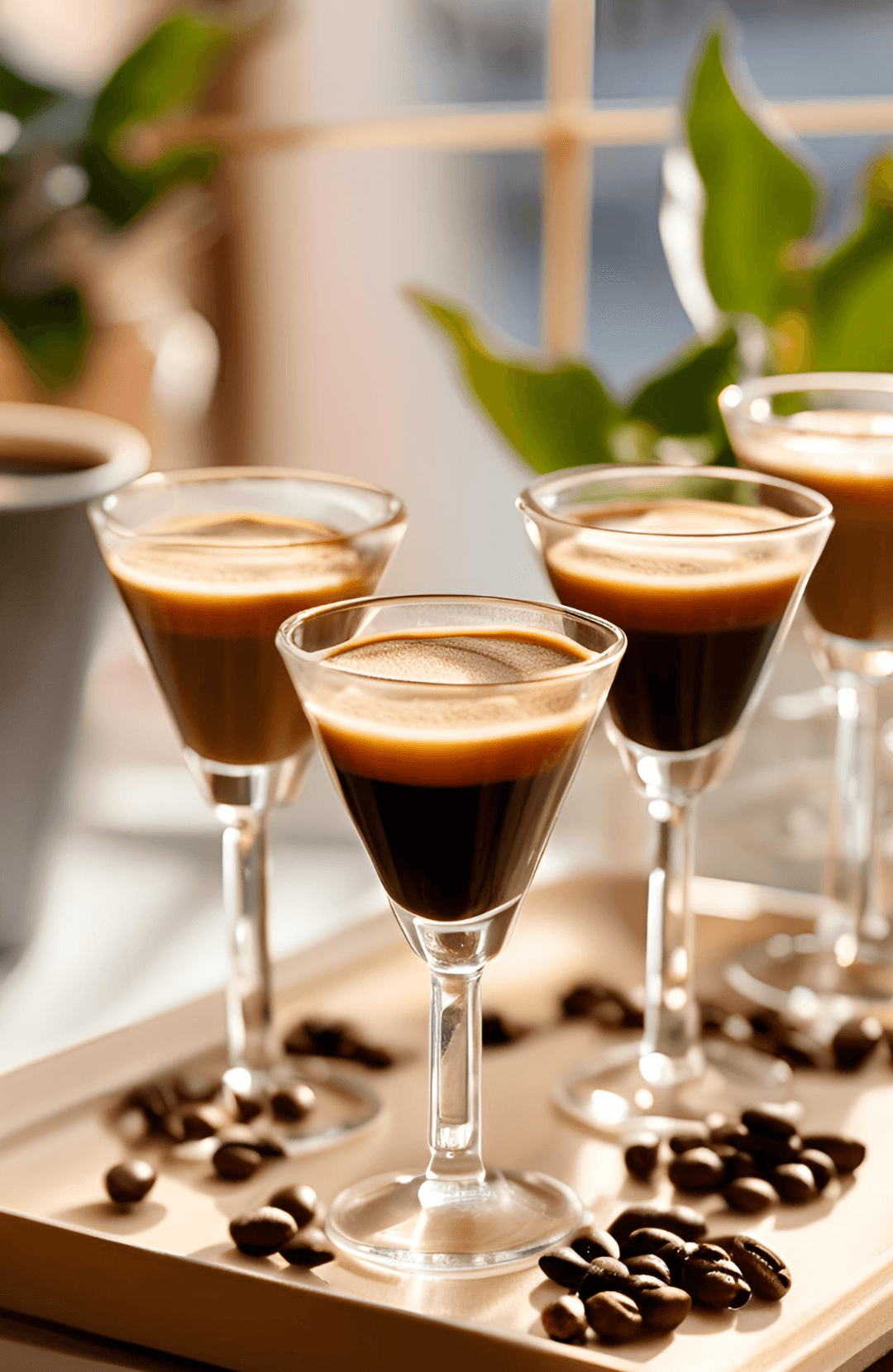 Mini Espresso Martini mini espresso martini shot
