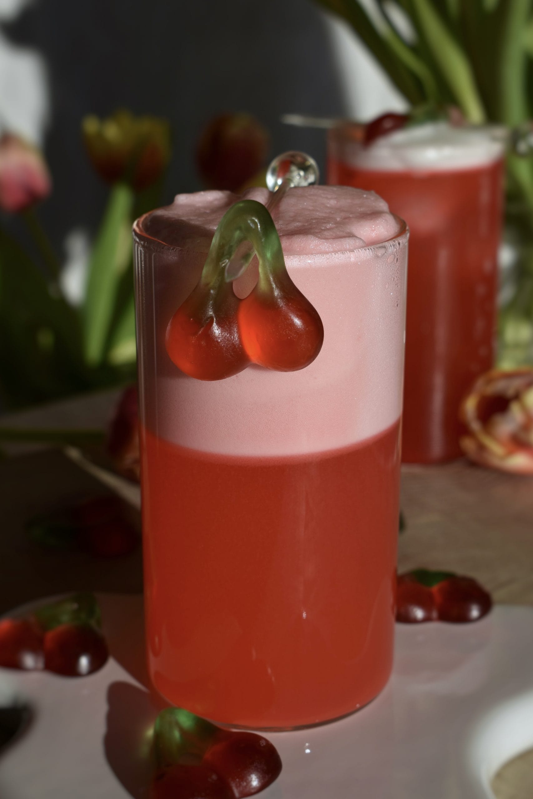Cherry on Top Cherry on Top drink med körsbär