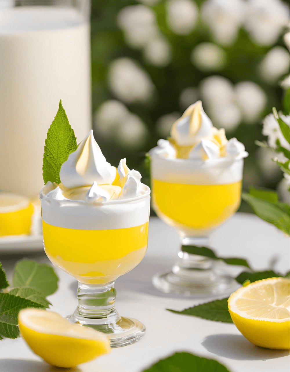 10 Vårdrinkar 2025 Citronmarängpaj shot recept med limoncello