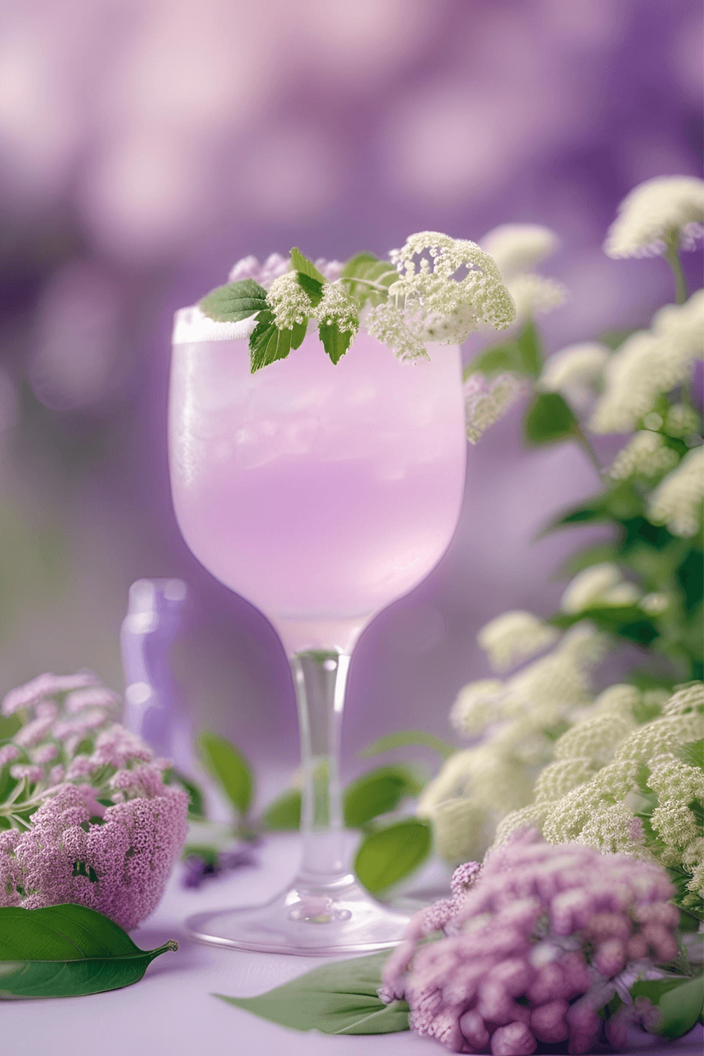 Fläder och Violdrink Fläder och Violdrink recept