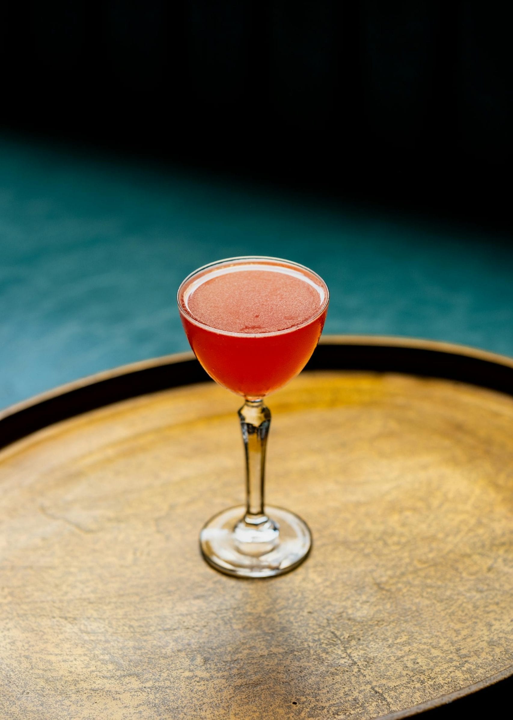 French Martini French Martini Drink med hallon
