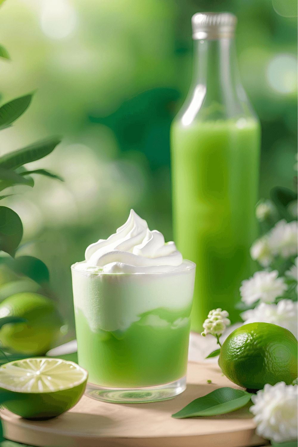 Key Lime Pie Drink Key Lime Pie drink med lime