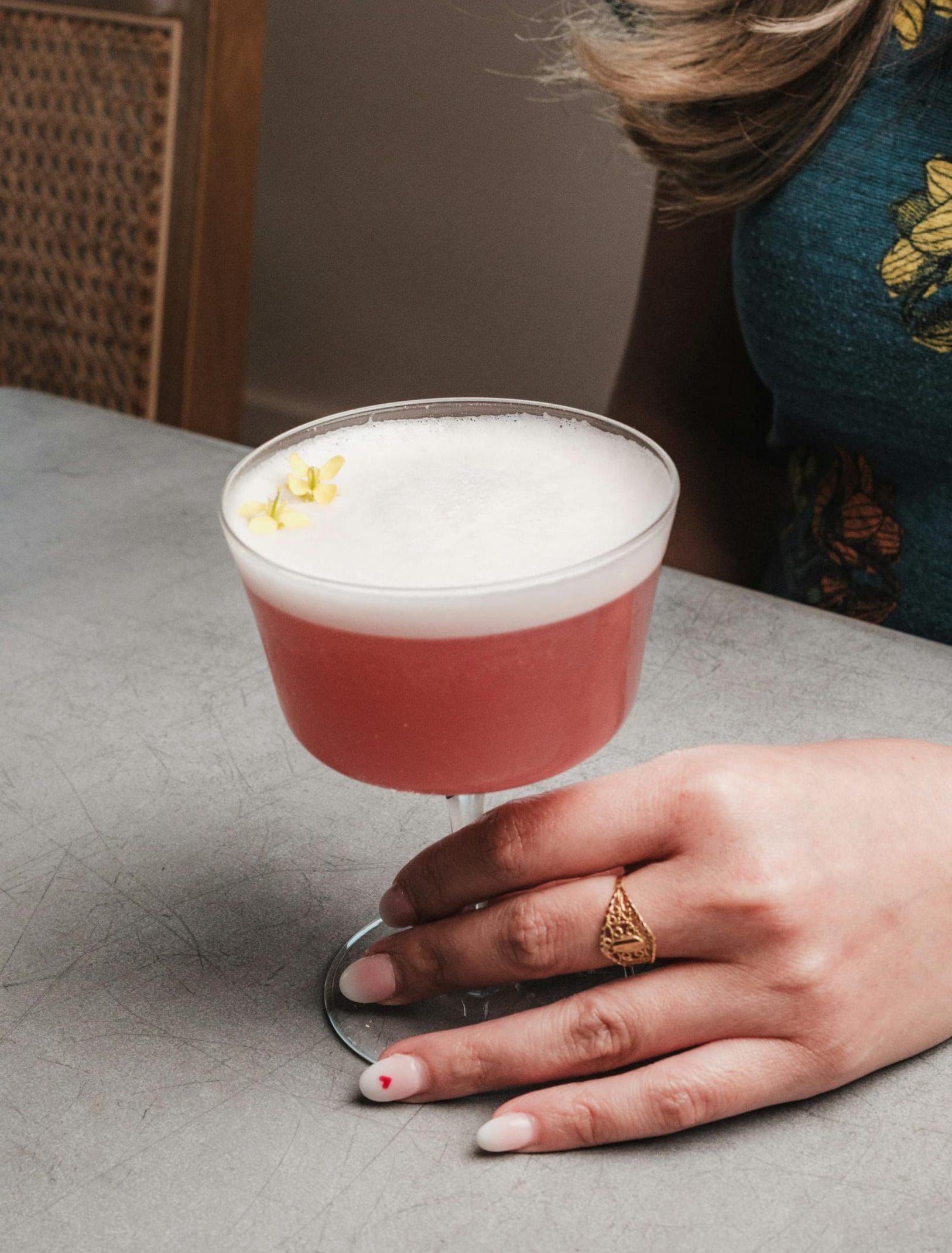 Red Temptation Red Temptation drink med körsbär och bourbon
