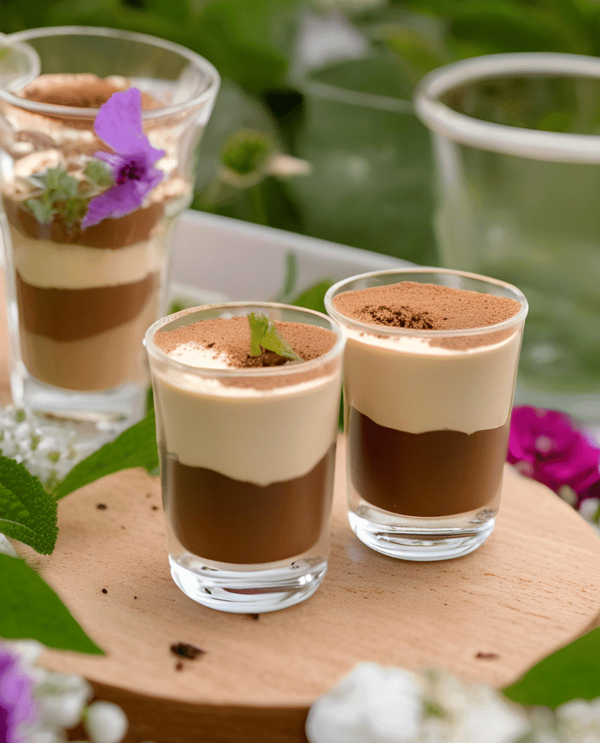 Tiramisu Shot Tiramisu Shot recept till fest