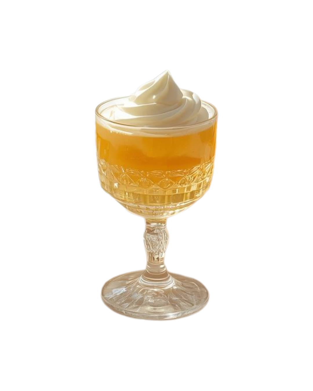 peaches and cream shot recept