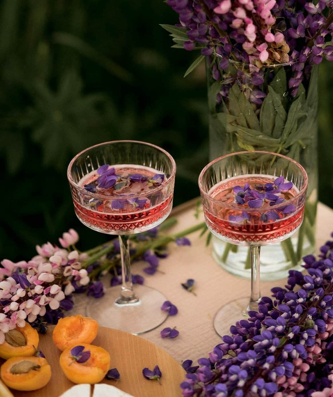 10 Fördrinkar med Bubbel Syrendrink med syrensirap recept
