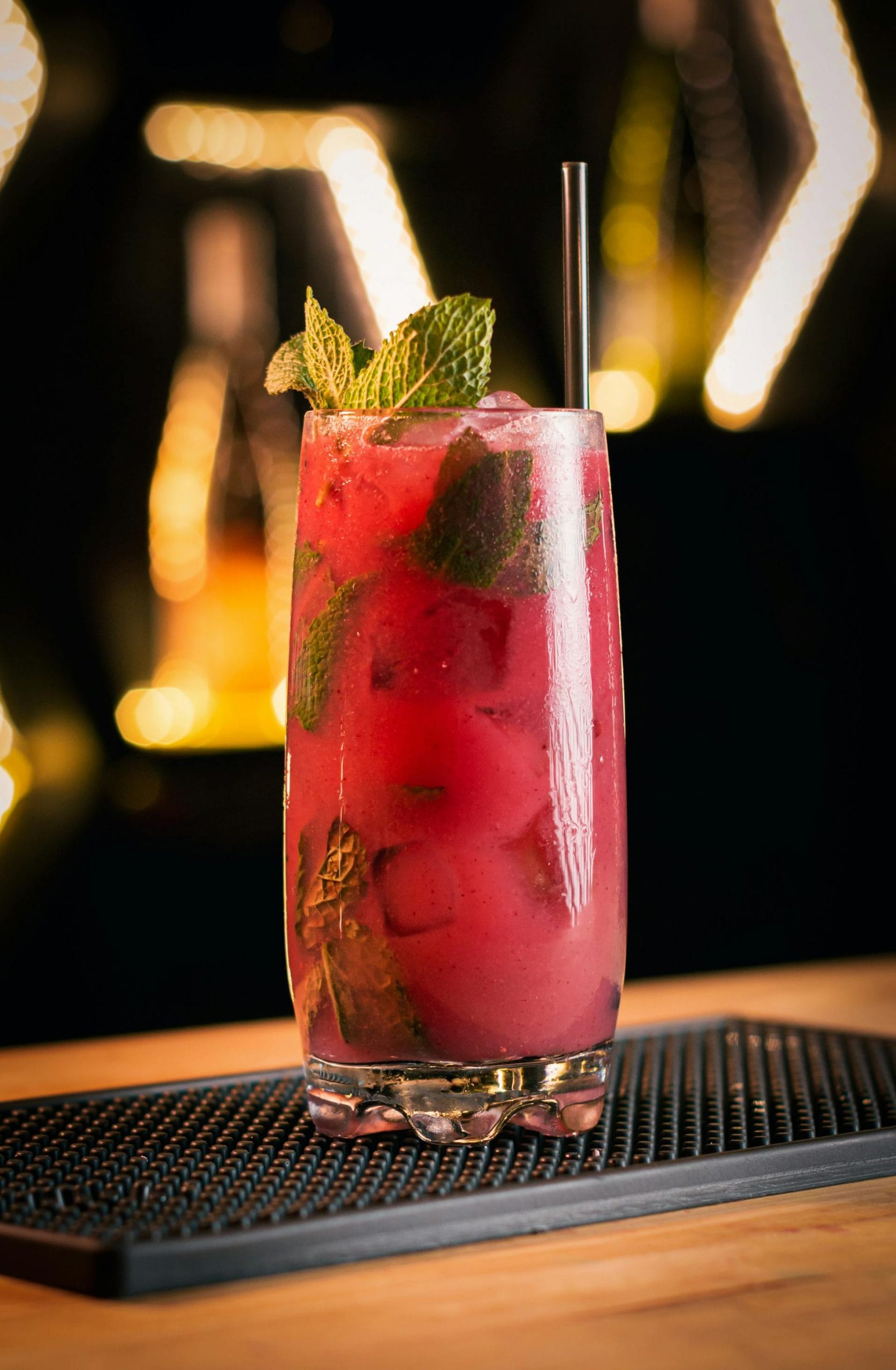 Raspberry and Coconut Mojito Raspberry and Coconut Mojito recept