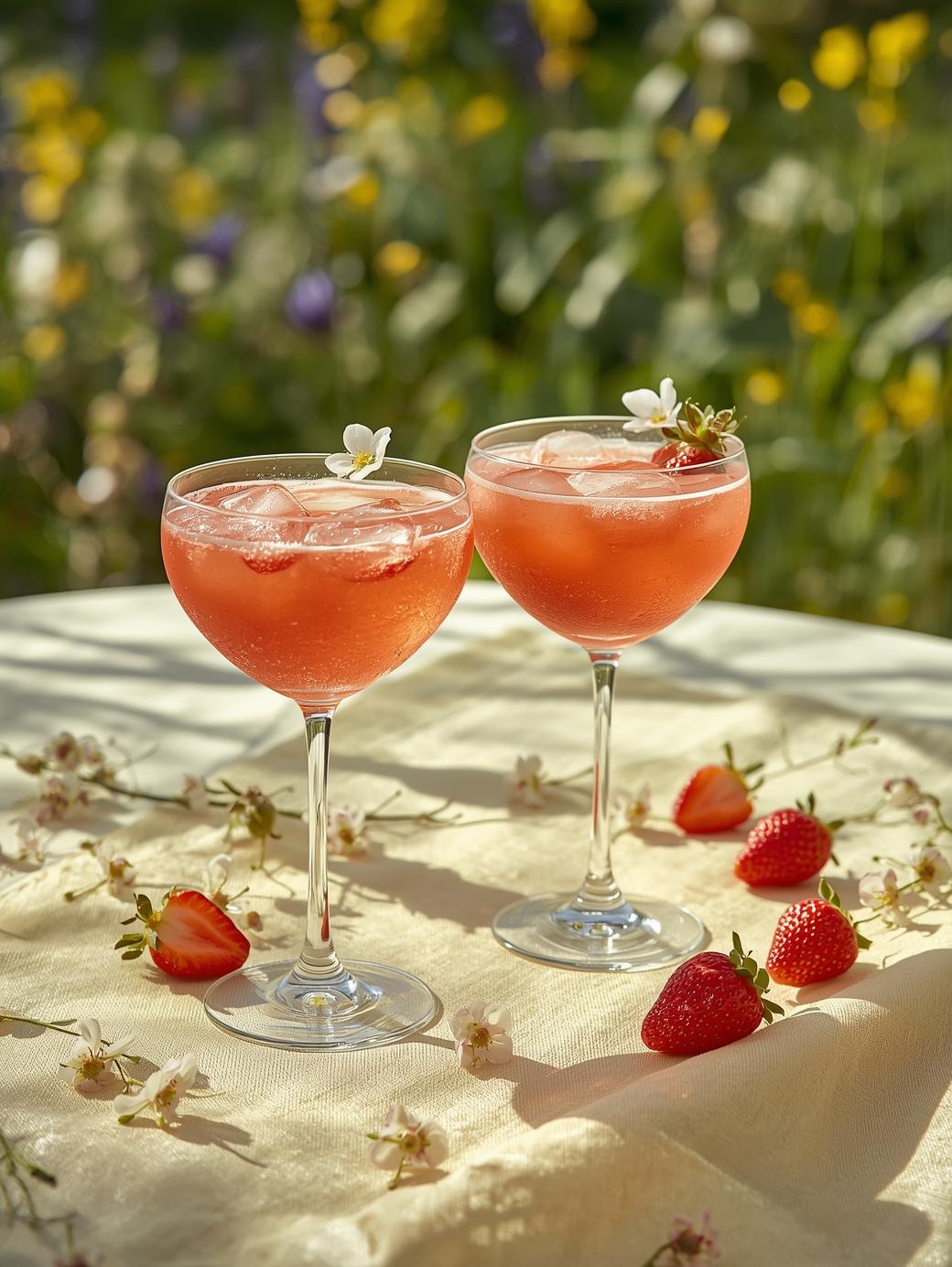 smultron spritz sommardrink recept