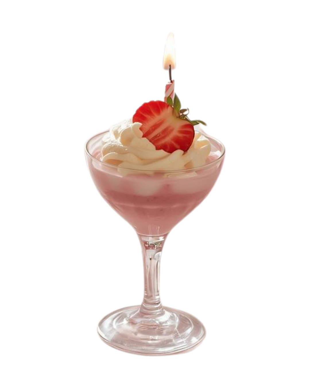 strawberry birthday cake shot recept