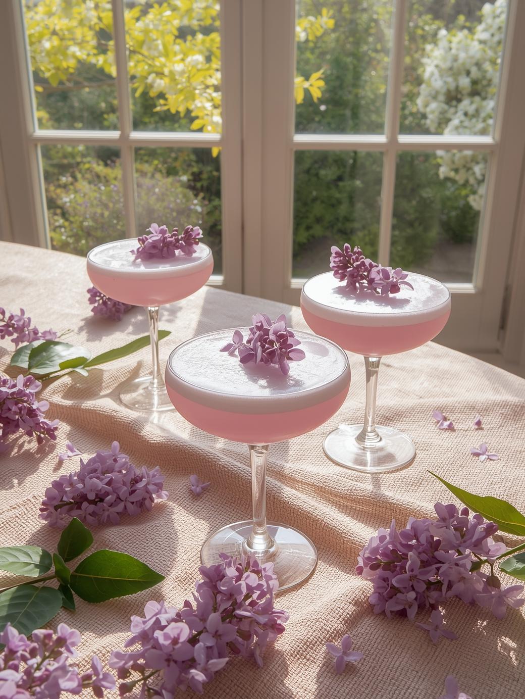 Syren Sour sommardrink recept med skum