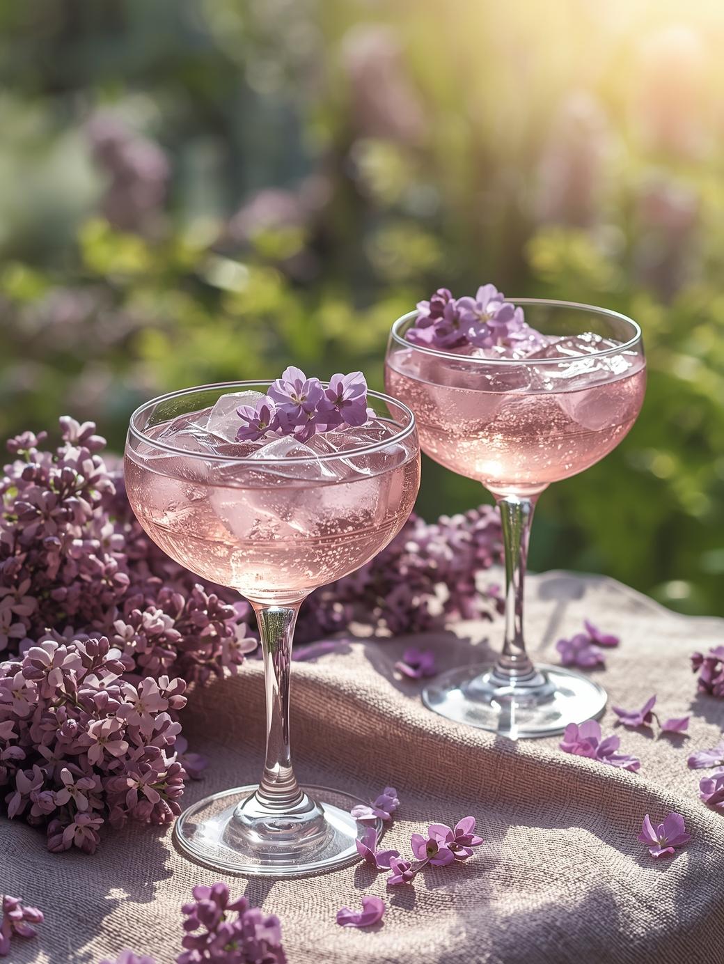 syrendrink med bubbel drink recept