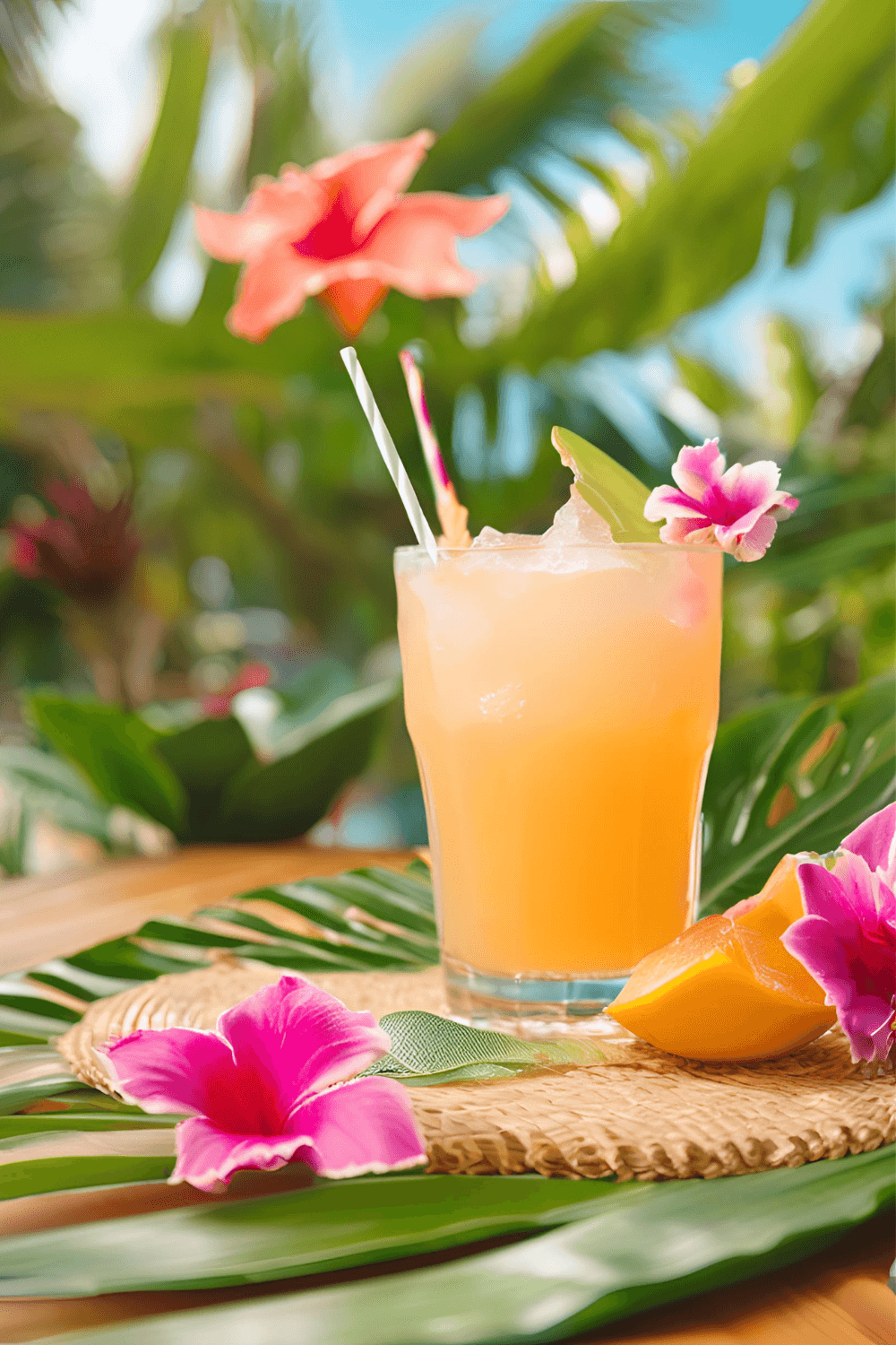 Bahama Mama Bahama Mama drink recept - tropisk drink med rom