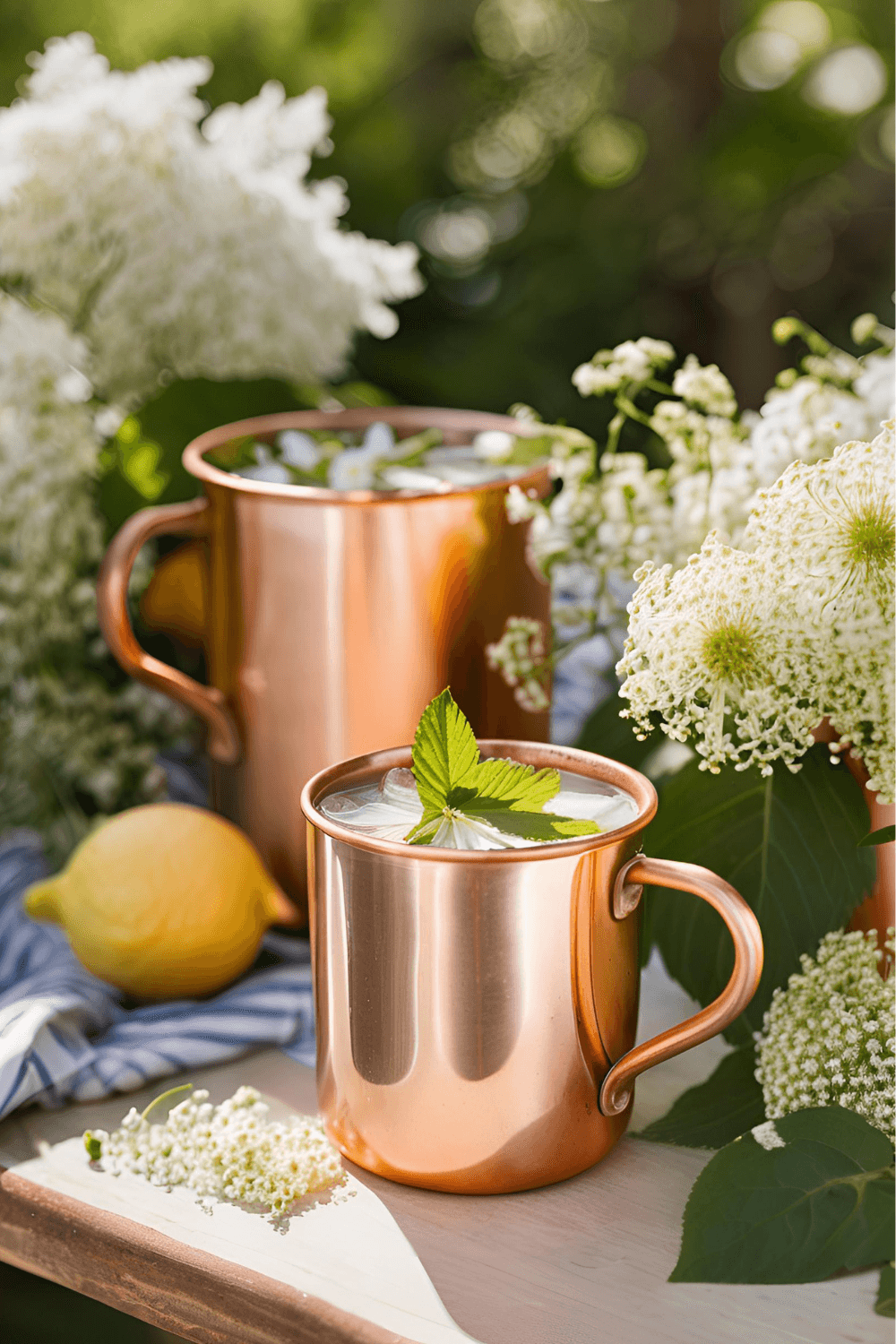 Summer Mule Summer Mule drink recept med fläder