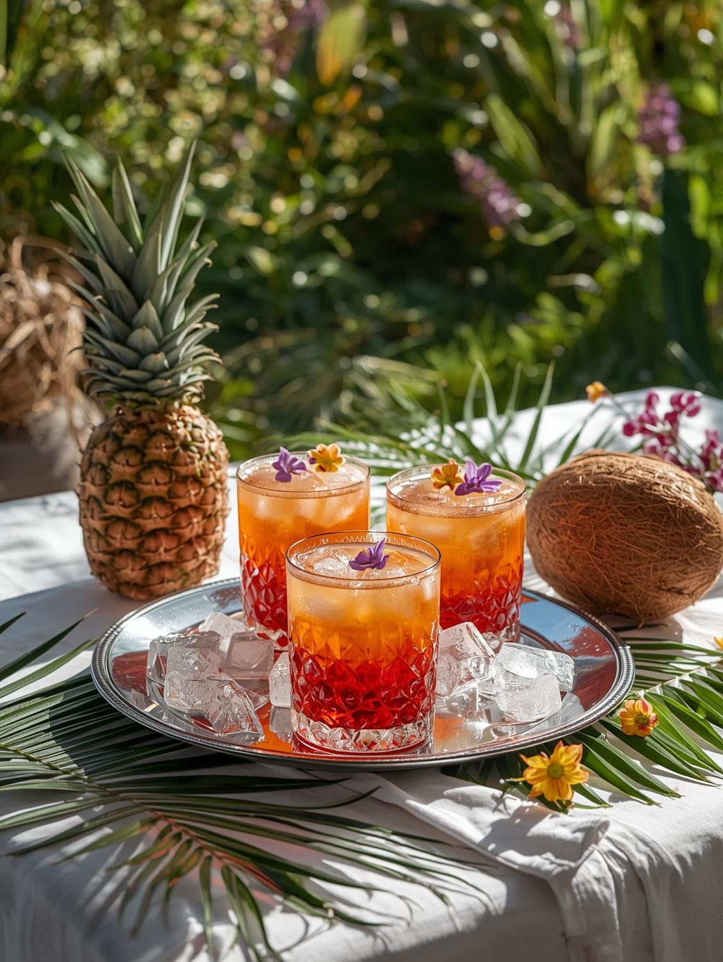 bahama mama tropisk drink recept