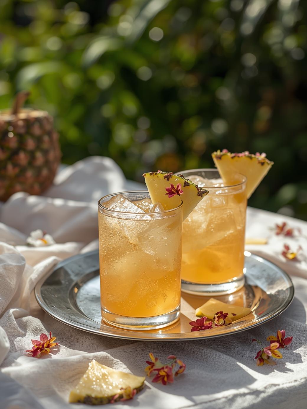 jungle bird tropisk drink recept