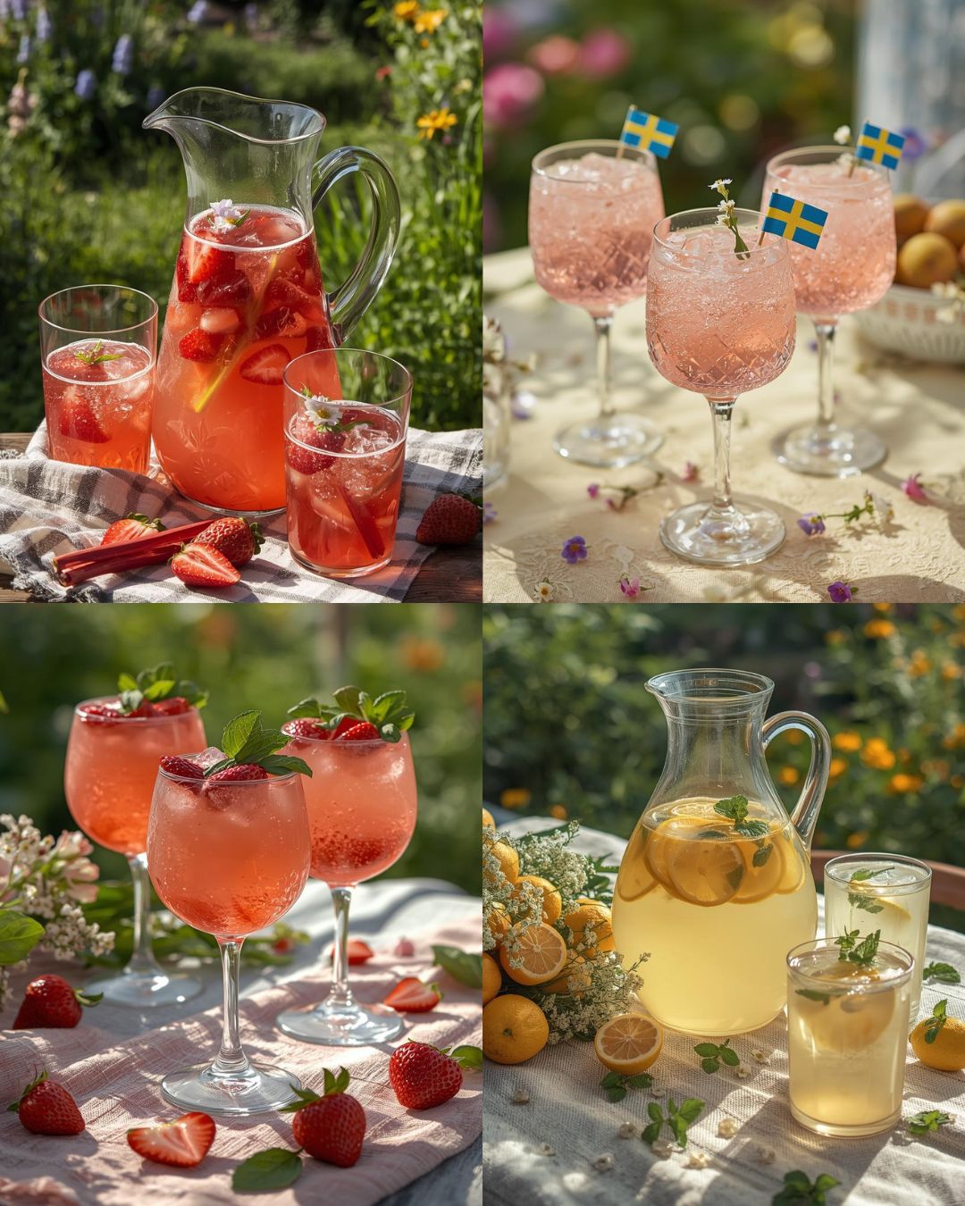 10 midsommardrinkar 2026