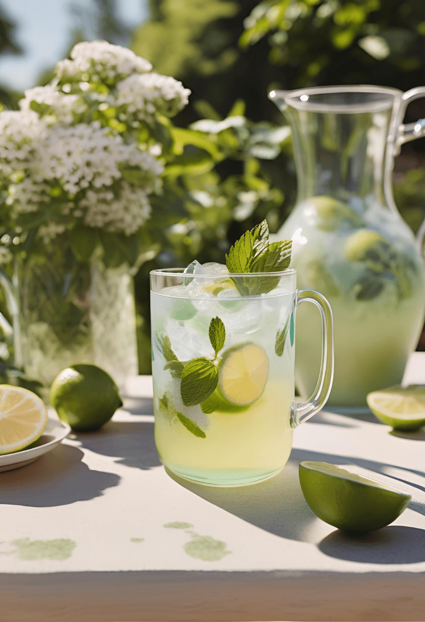 Mojito Bål Mojito bål recept sommardrink
