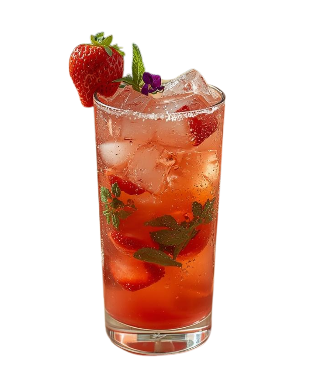 strawberry mojito recept