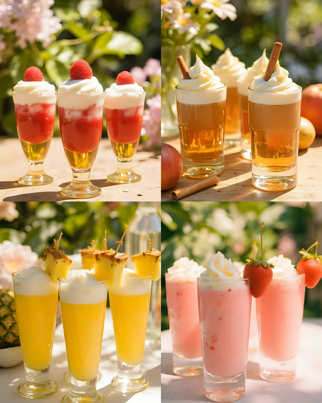 10 Sommar Shots 8 sommar shots 2025 sommardrinkar