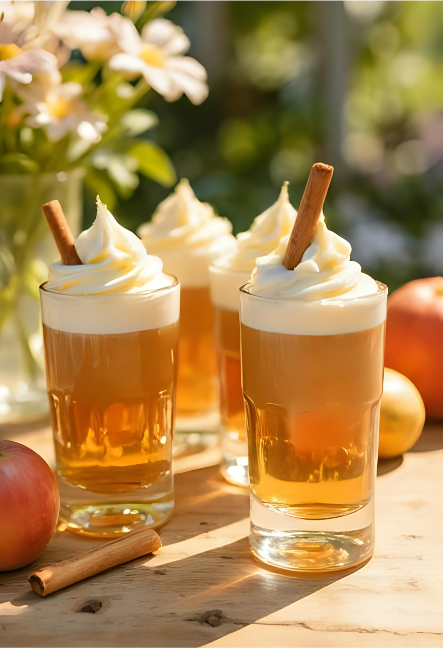 Äppelpaj Shot Äppelpaj shot med grädde recept