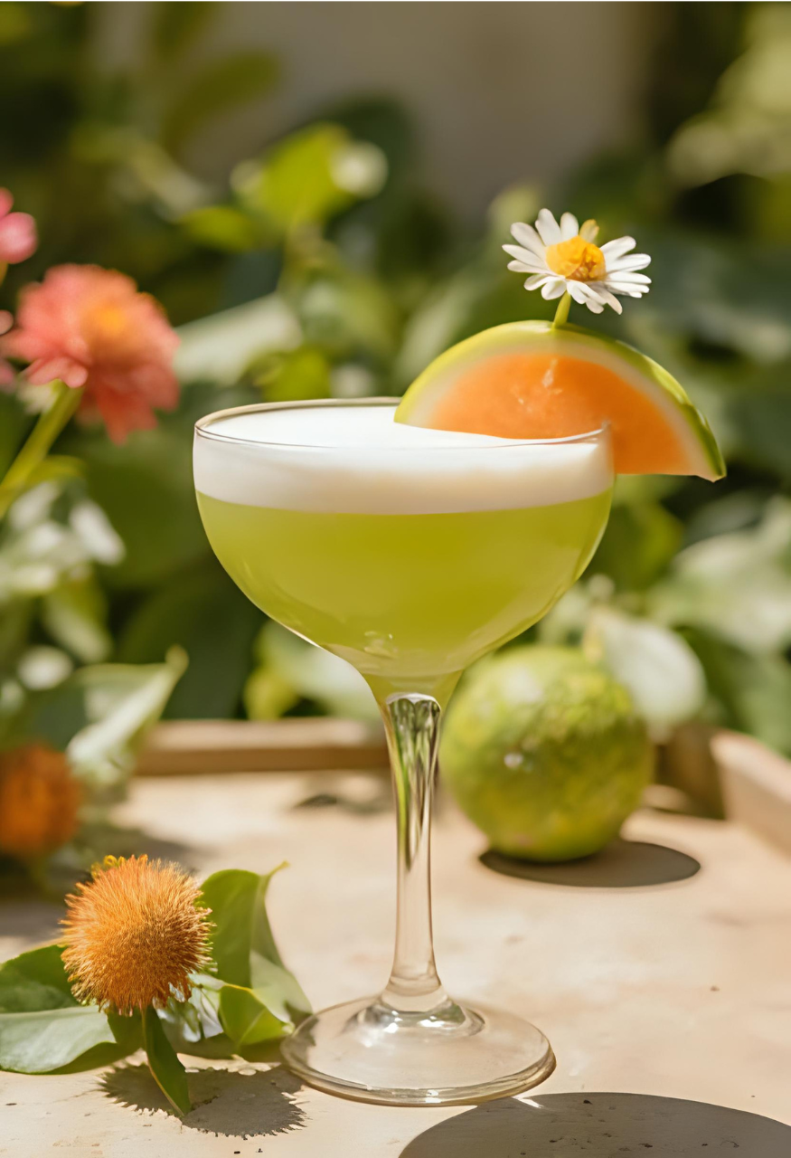 Melon Sour Melon Sour recept med Midori