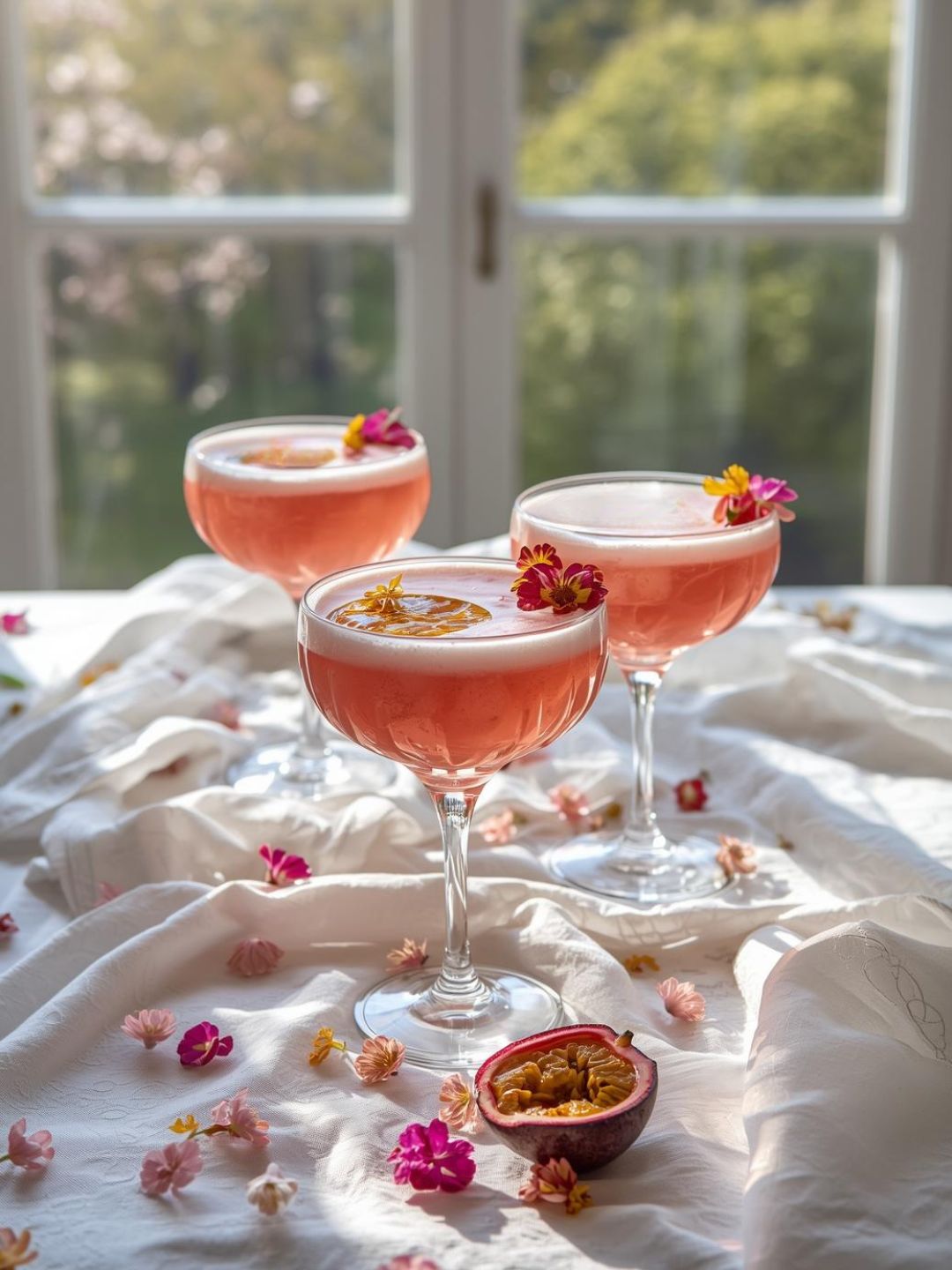 passoa sour drink recept med skum