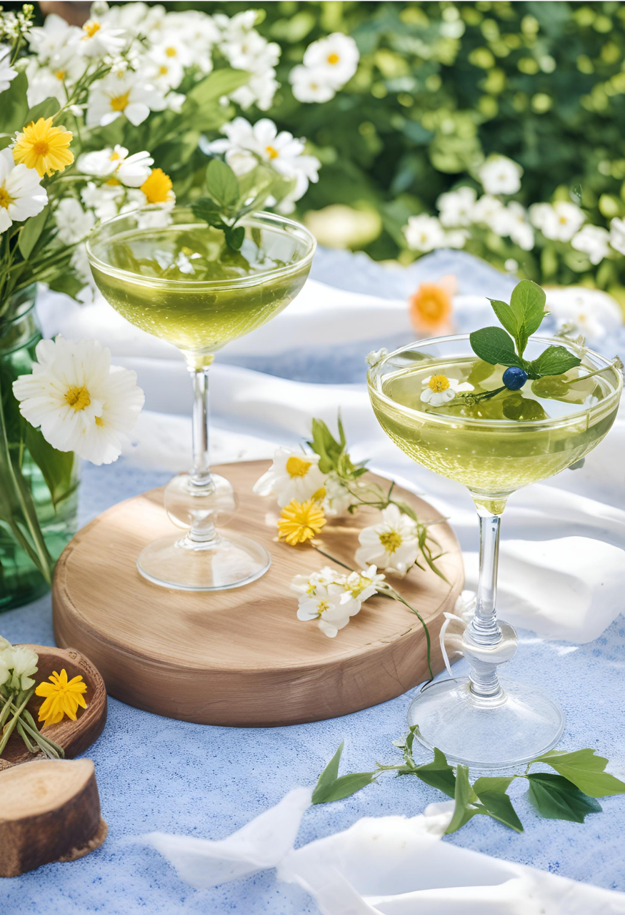 Eastside Eastside drink recept med gurka, mynta och gin