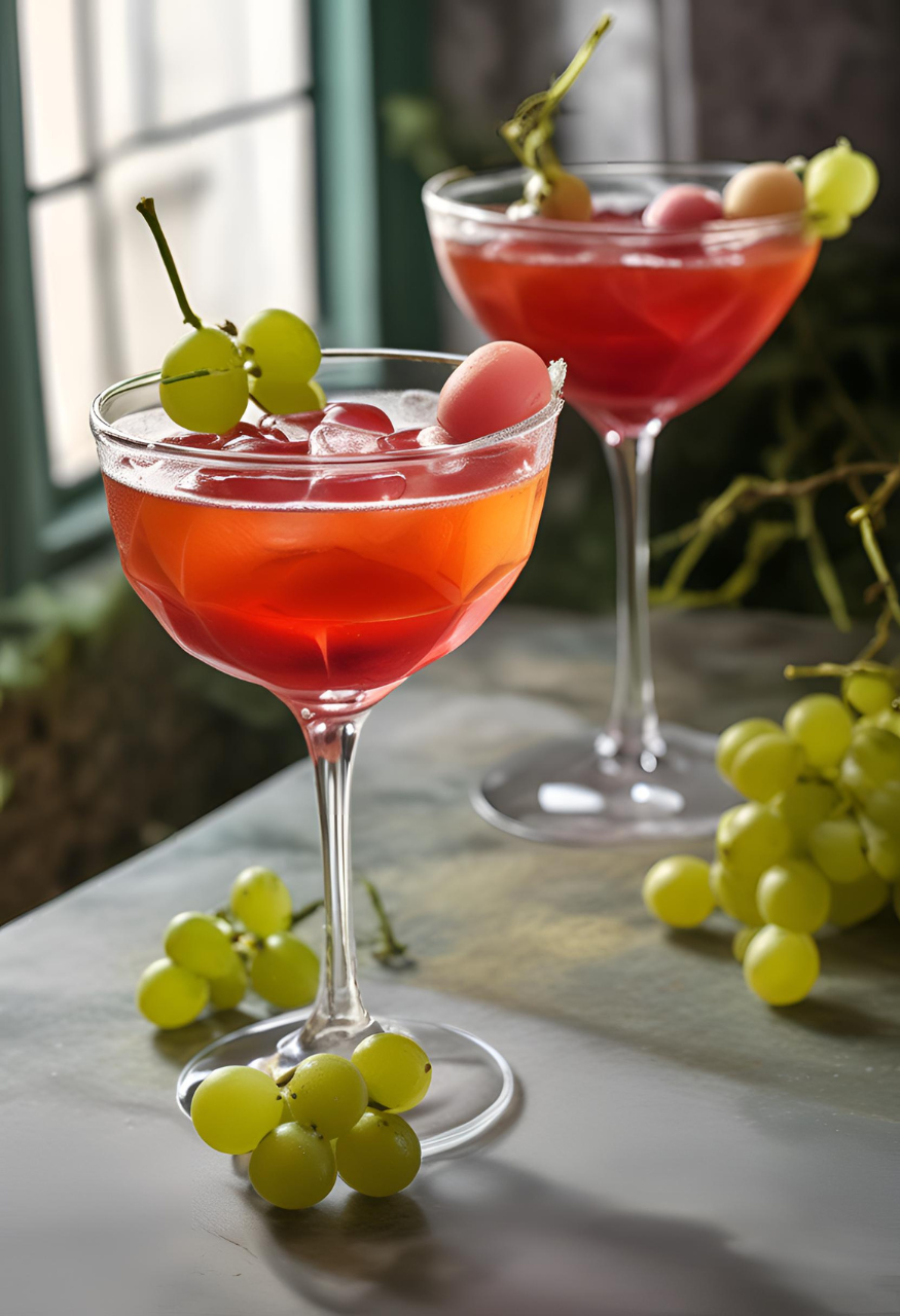 Enzoni Enzoni drink recept med vindruvor