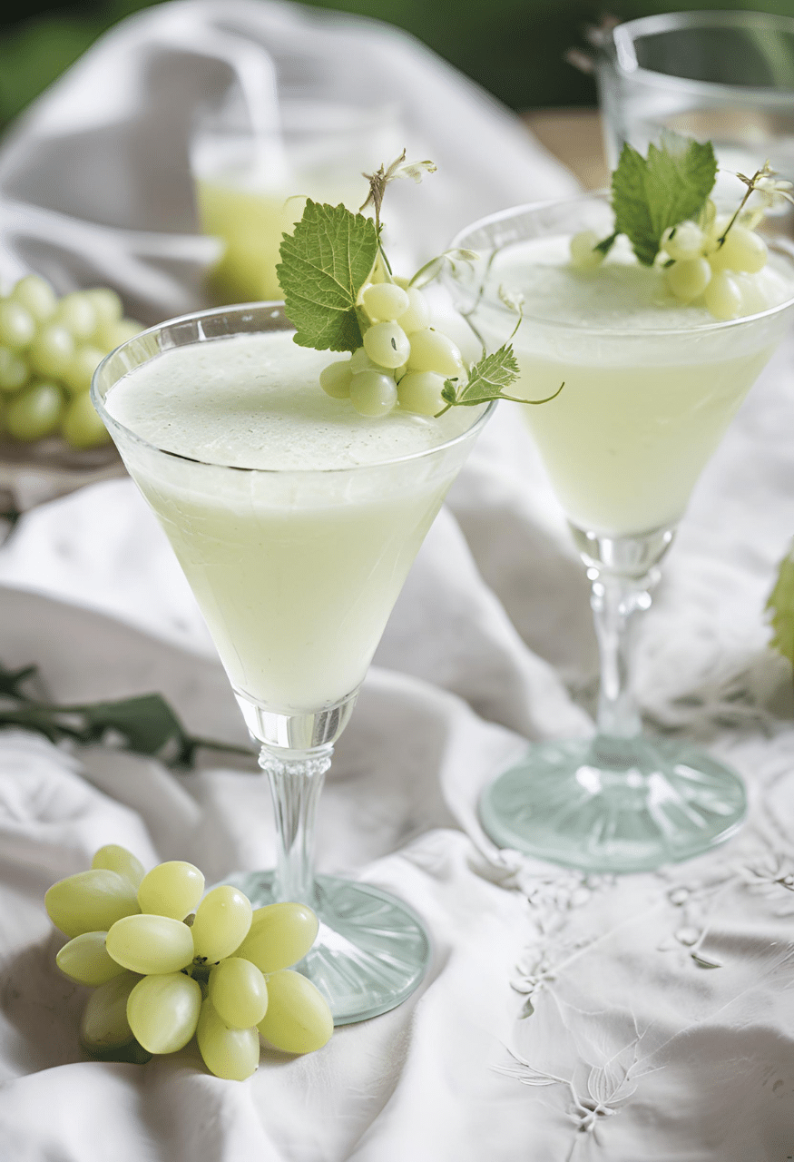Frysta Vindruvor Frysta vindruvor drink recept
