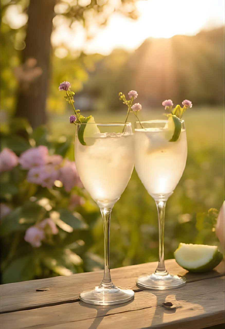 White Linen White Linen drink recept med fläder och gurka