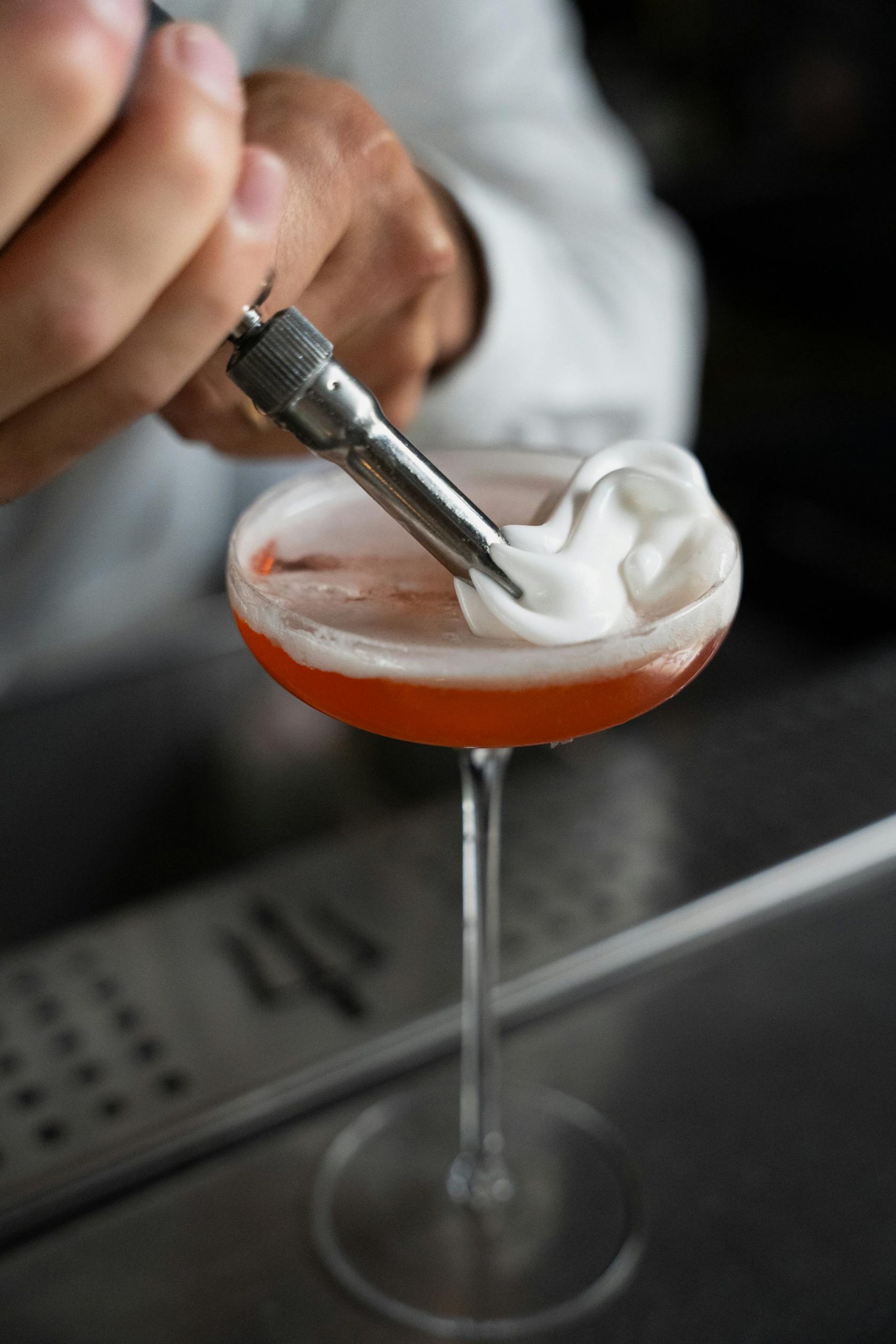 skum till drinkar recept på drinkskum med sifon och utan sifon