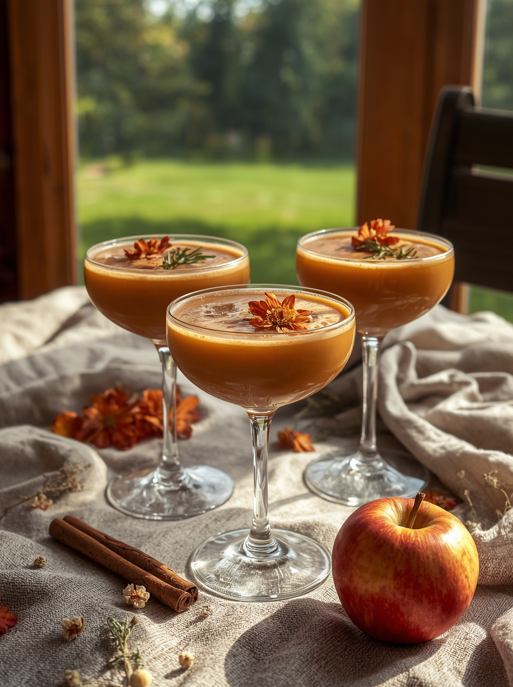 apple chai höstdrink recept med äppelmust