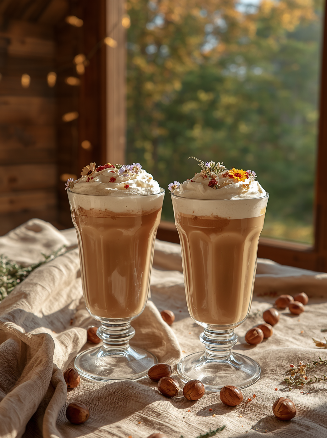 amaretto coffee höstdrink recept