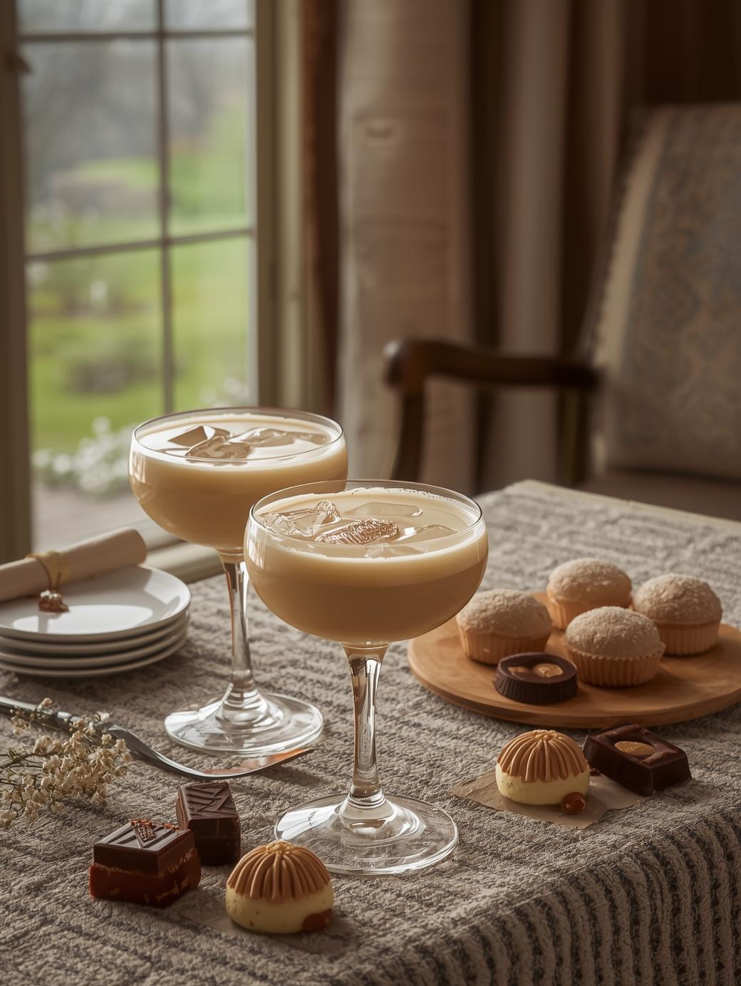 Blonde russian drink recept med baileys