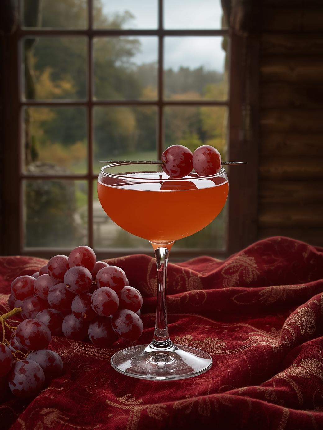 fall enzoni drink recept med vindruvor