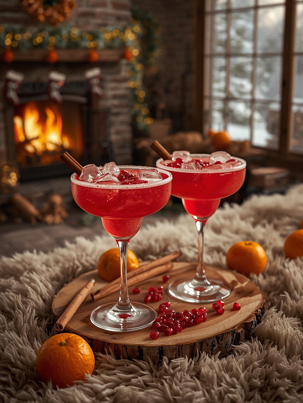 Christmas margarita juldrink recept