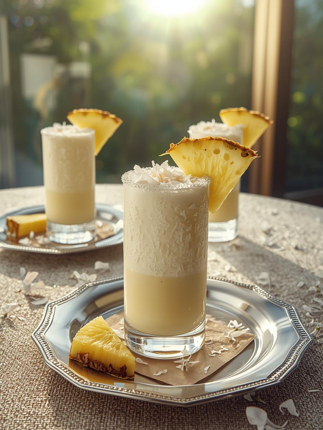 alkoholfri pina colada recept sommardrink