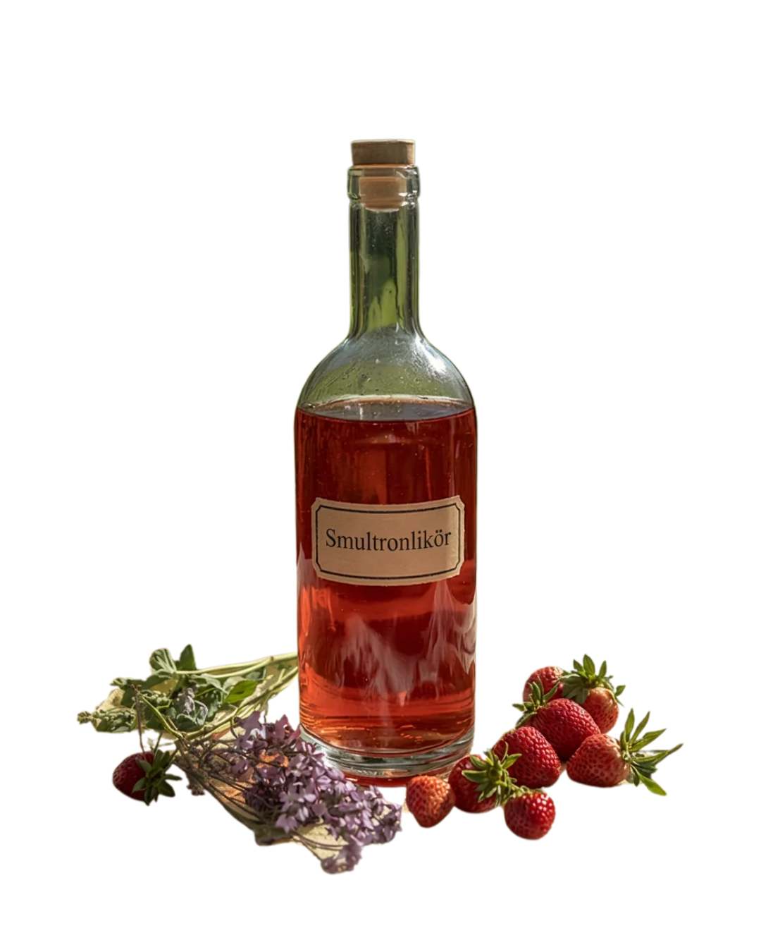 smultronlikör recept