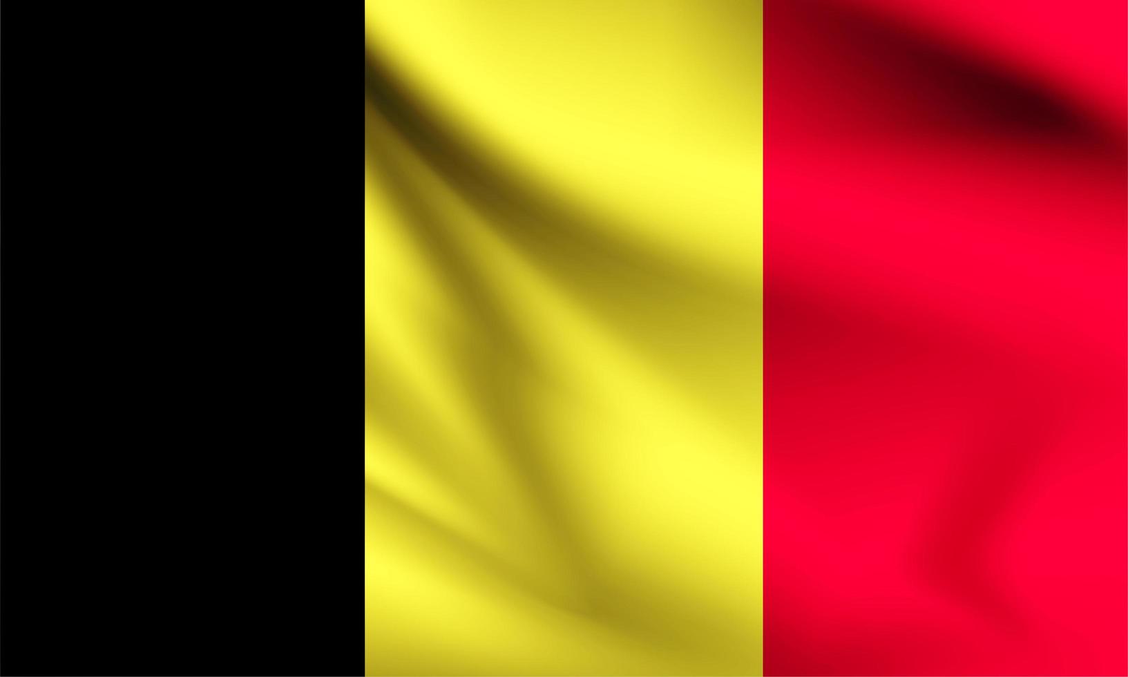 Belgiska flaggan
