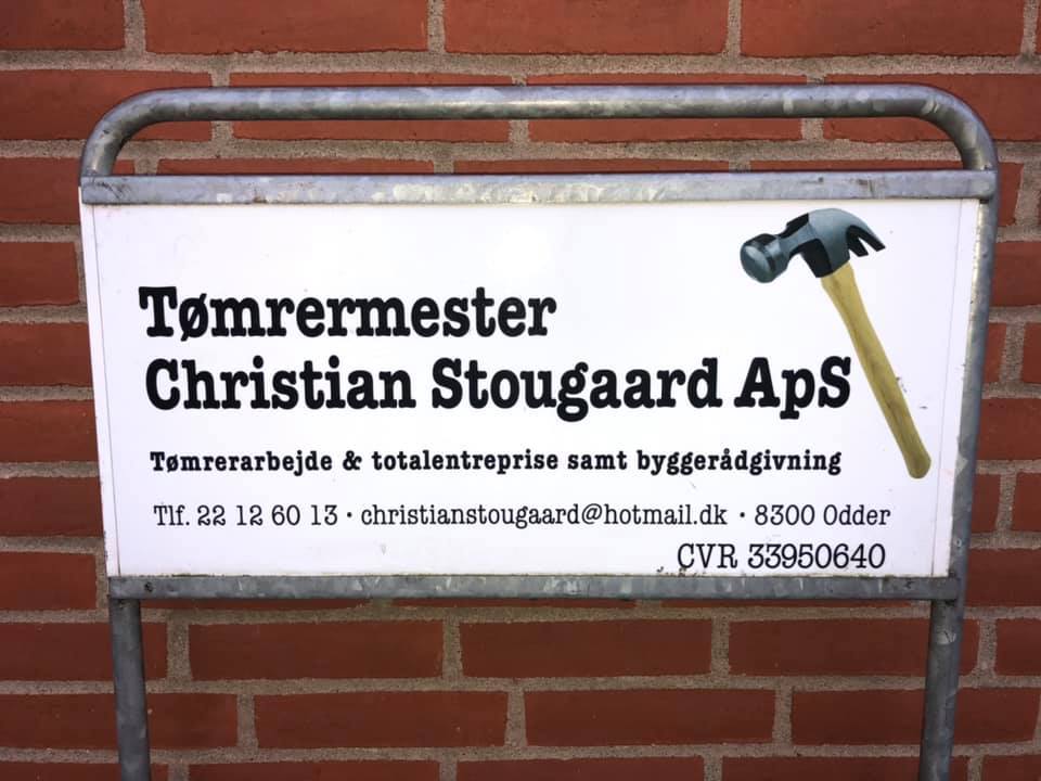 Tømrermester Christian Stougaard