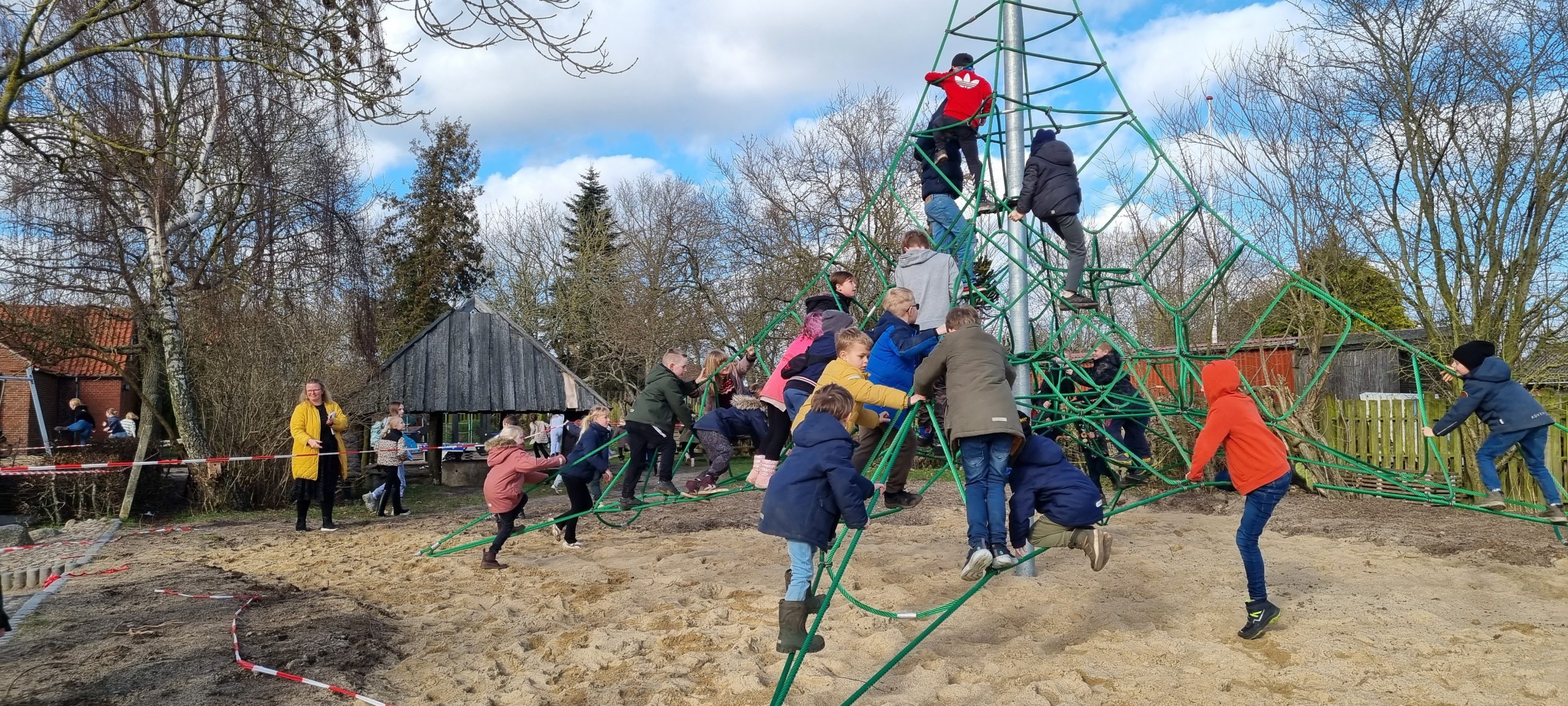 Gylling Skole legeplads