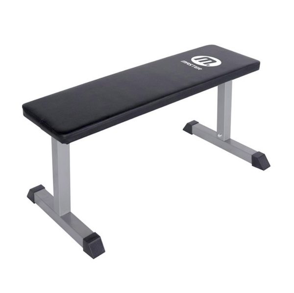 Master FLAT BENCH BASIC SILVER