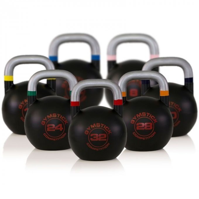 Gymstick Competition Kettlebell 8–32 kg