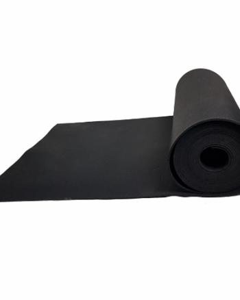 RUBBER MAT IN A PAVIROLL ROLL